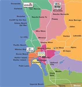 San Diego Map