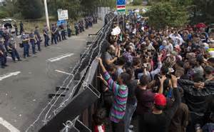 Hungary Border Crossing