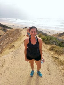 Hiking at Blacks Beach, San Diego, CA